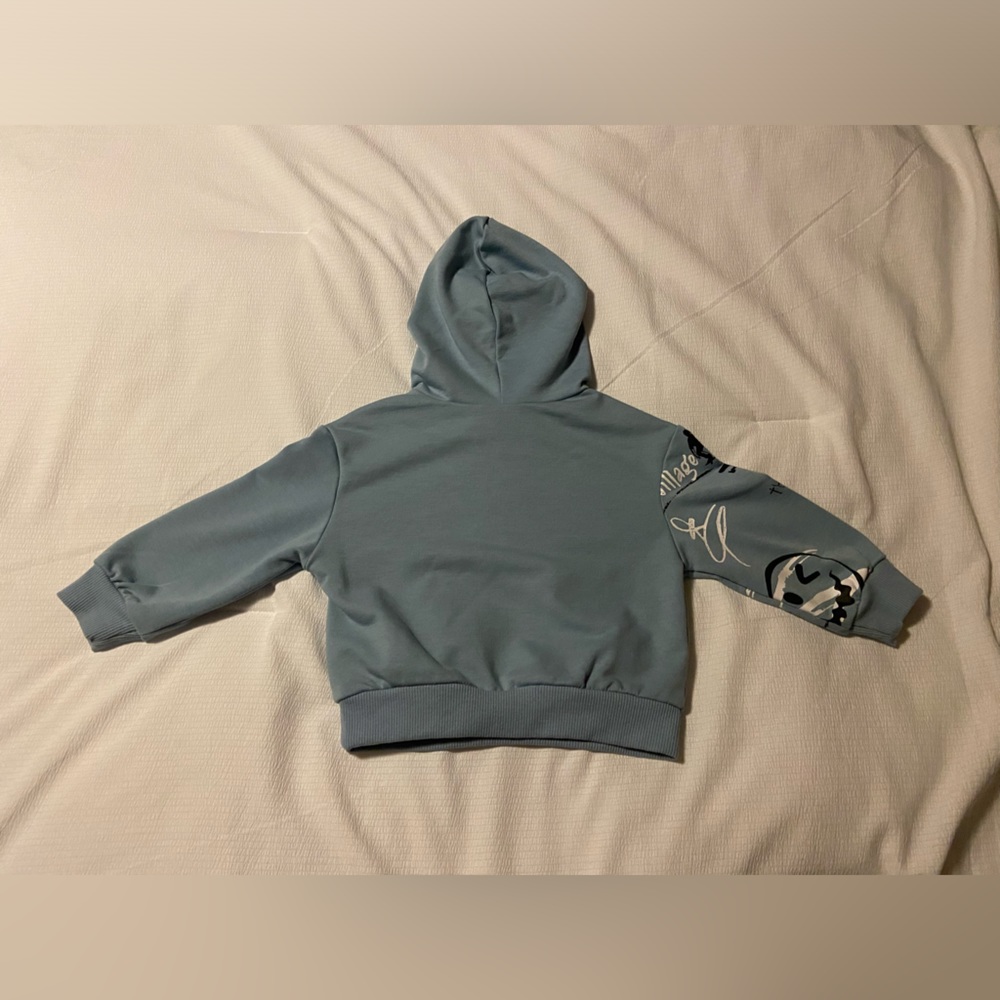 baby boy 6-9m hoodie- shein